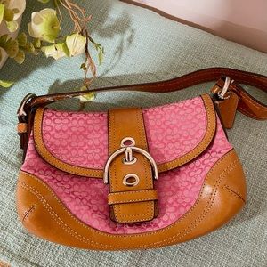 Coach Soho Mini Signature Handbag